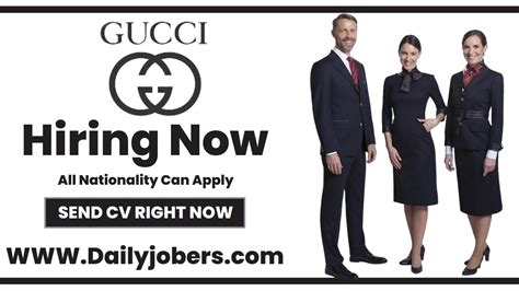 gucci brescia lavoro|gucci careers.